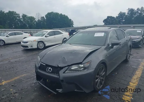 2014 Lexus Gs z USA, uszkodzony, nr VIN JTHBE1BL3E5044008